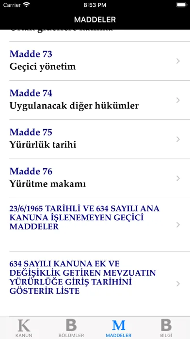 KAT MULKiYETi KANUNU Ekran Görüntüleri