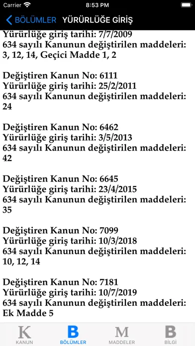 KAT MULKiYETi KANUNU Ekran Görüntüleri