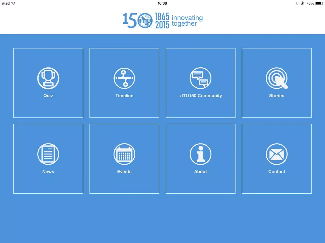 ITU150 iPad  سکرین شاٹس