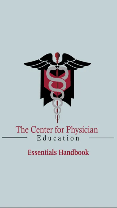 Tangkapan layar Essentials Handbook