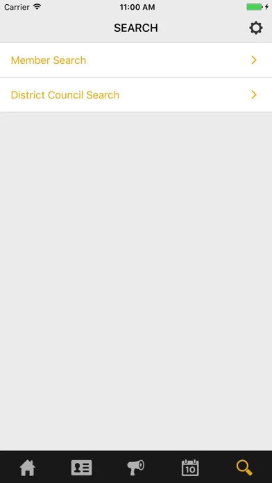 Captures d'écran de IUPAT Mobile Member Portal