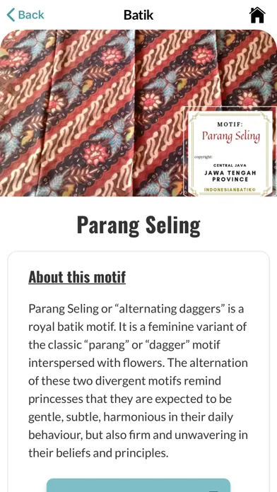 iWareBatik স্ক্রিনশট