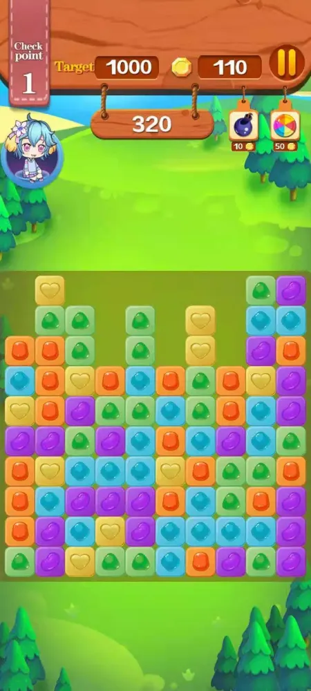Candy Fruit Battle应用截图