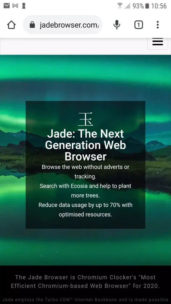 Jade 스크린샷