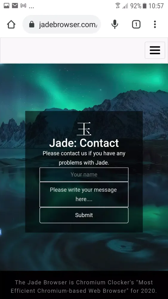 Jade 스크린샷