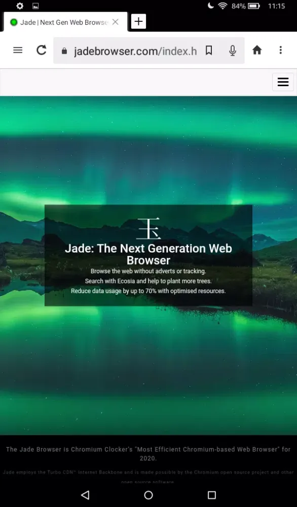 Jade 스크린샷