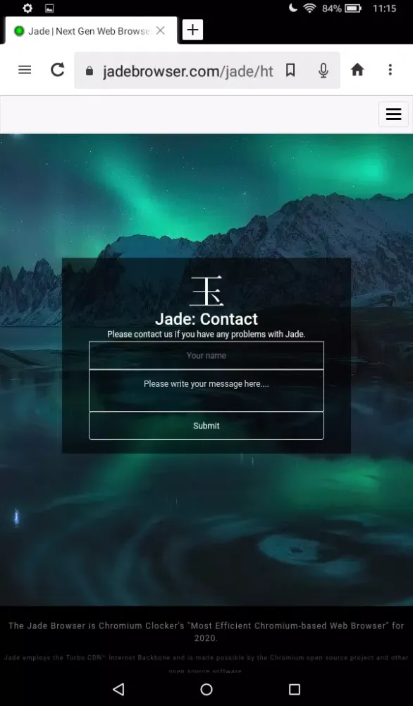 Jade 스크린샷