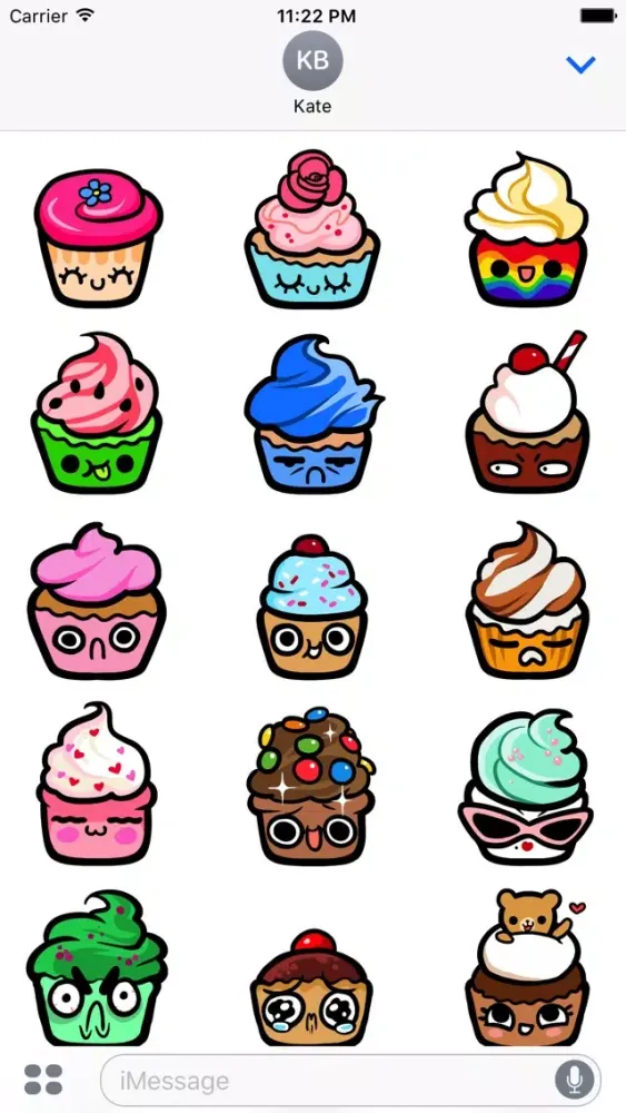 Cupcakes for all occasions स्क्रीनशॉट