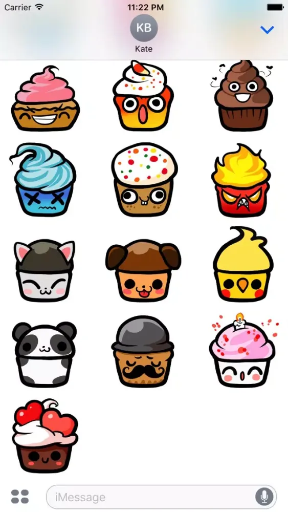 Cupcakes for all occasions स्क्रीनशॉट