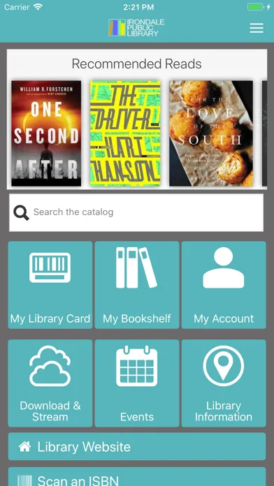 Irondale Public Library (JCLC)应用截图