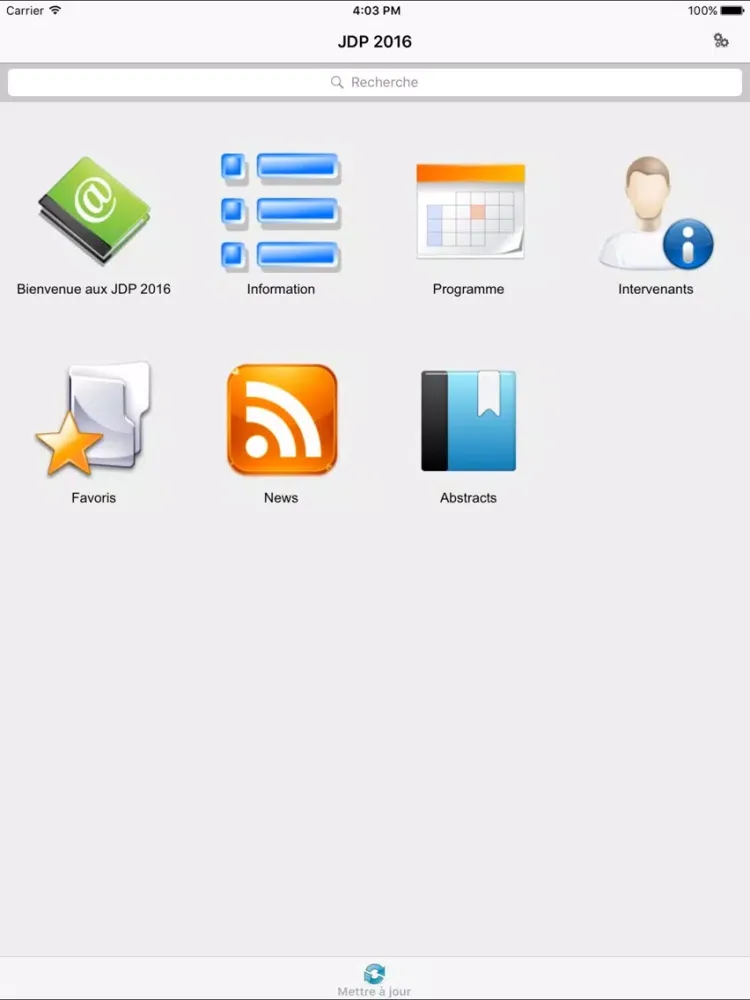 تصاویر JDP 2016 iPad 