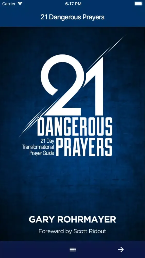 21 Dangerous Prayers应用截图