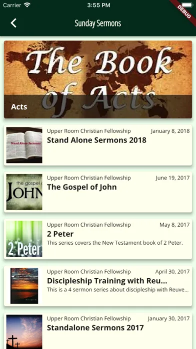 UpperRoom Christian Fellowship Ekran Görüntüleri