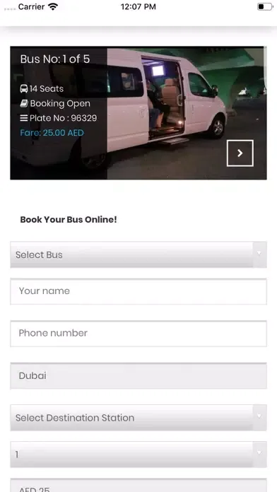 CityBus vip应用截图
