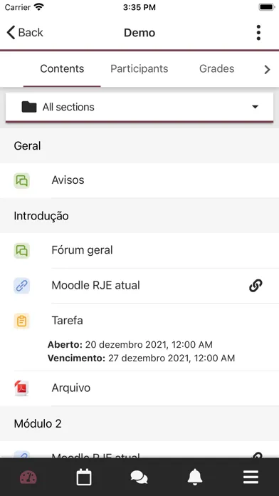 AVA RJE Screenshots