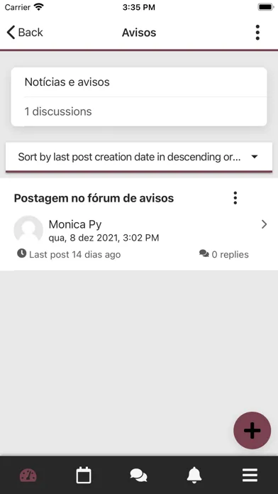 AVA RJE Screenshots