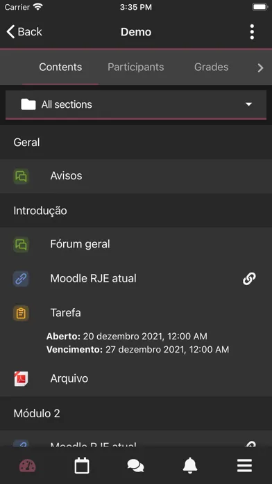 AVA RJE Screenshots