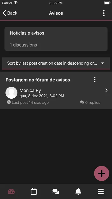 AVA RJE Screenshots