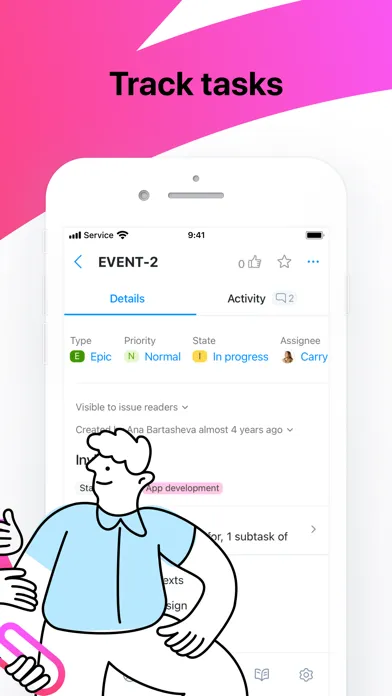 YouTrack 스크린샷
