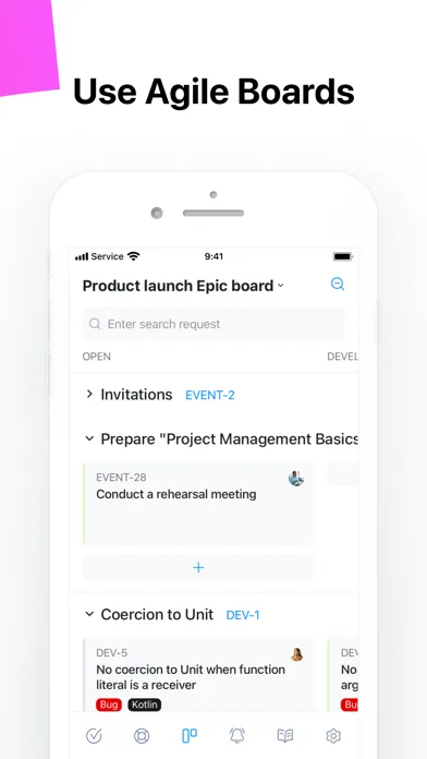 YouTrack 스크린샷