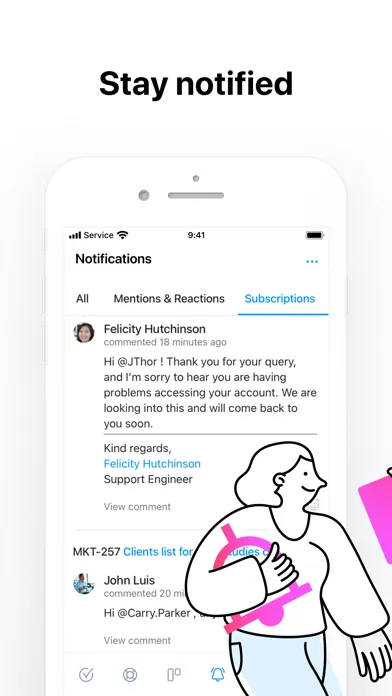 YouTrack 스크린샷