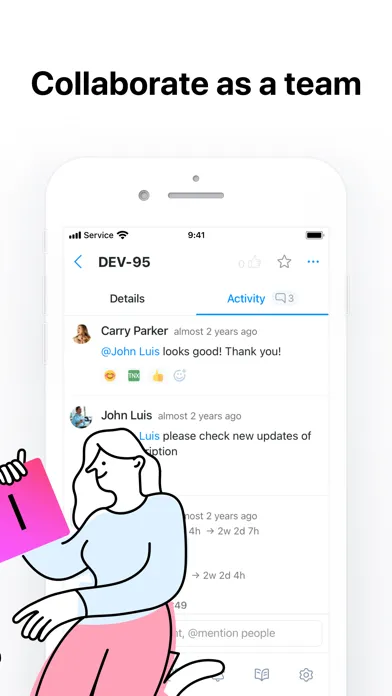 YouTrack 스크린샷