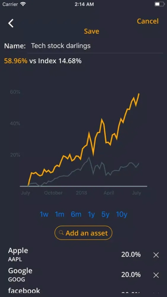 تصاویر Folio app