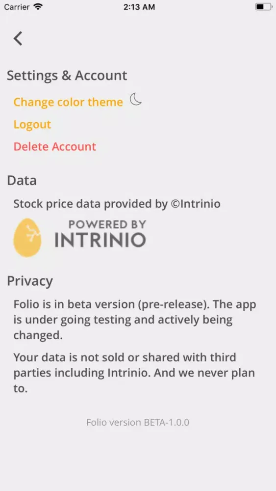 تصاویر Folio app