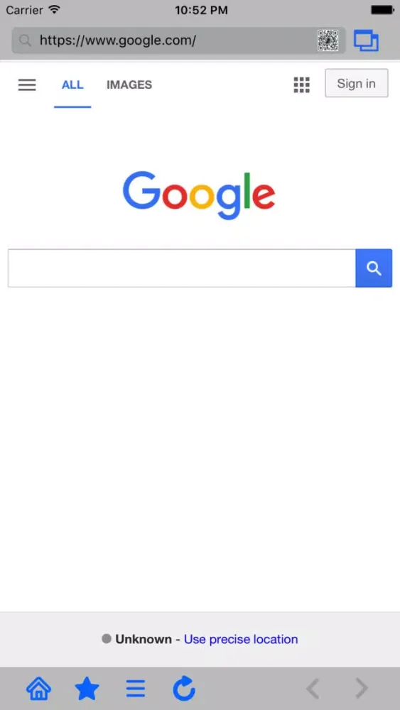 Screenshot di Jia Browser