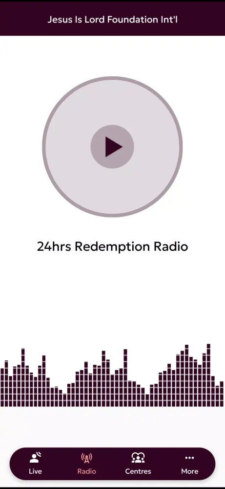 Jesus is Lord Foundation Int'l Screenshots