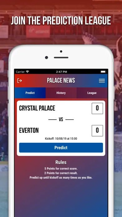 Palace News Screenshots