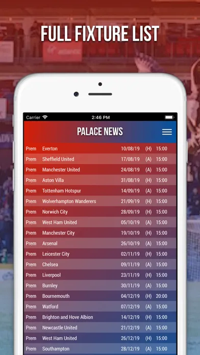 Palace News Screenshots