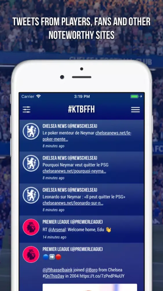 Capturas de tela do Keep the Blue Flag Flying High