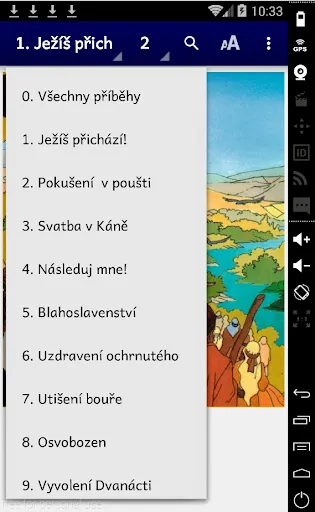 Komik Ježíš Mesiáš (Czech)应用截图