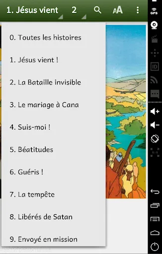 Screenshot di BD Jésus, Le Messie (Français)