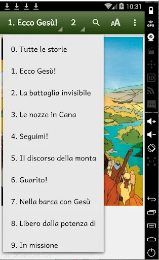 Fumetto Gesù il Messia (Italia Screenshots