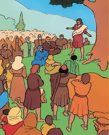 strip Jezus Messias in Nederla應用截圖