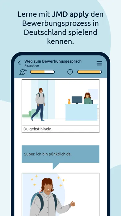 JMD apply Screenshots