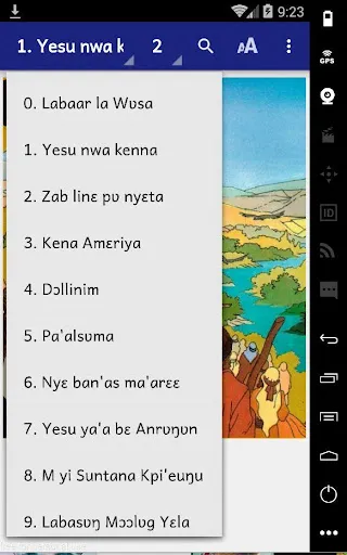 Comic Yesu Onɛ An Mazaya La (K Screenshots