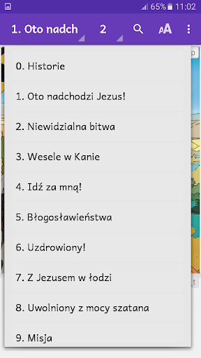 Komiksy Jezus Mesjasz (Polski) Screenshots