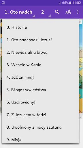 Komiksy Jezus Mesjasz (Polski) Screenshots