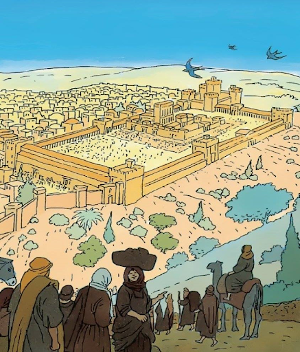 Komiksy Jezus Mesjasz (Polski) Screenshots