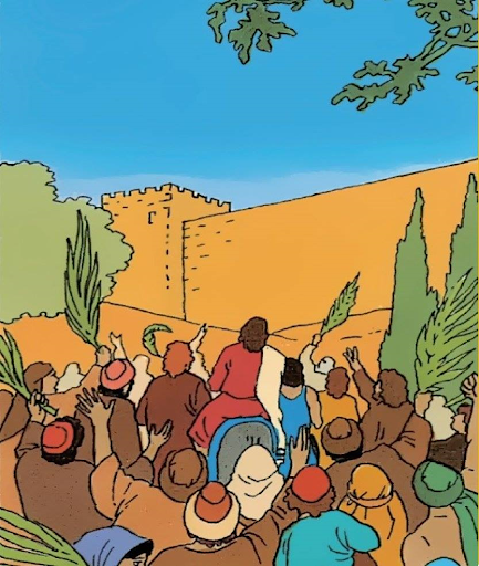 Komiksy Jezus Mesjasz (Polski) Screenshots