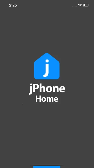 Zrzuty ekranu jPhone Home