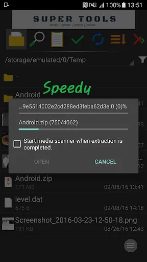 صور Zipper - File Management