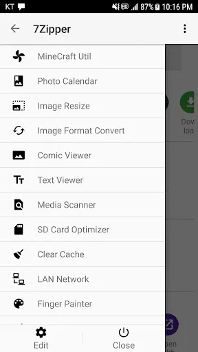 7Zipper - File Explorer (zip,  Screenshots