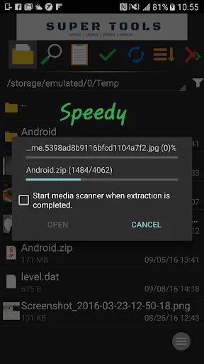 7Zipper - File Explorer (zip,  Screenshots