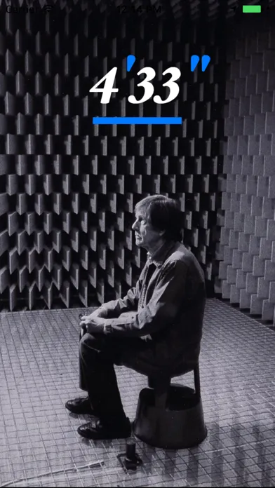 Скриншоты 4' 33" - John Cage