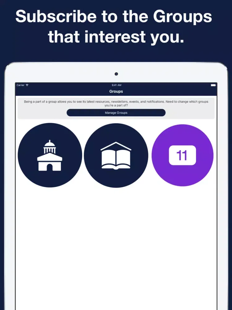 Screenshot di St. John Paul II High School iPad 