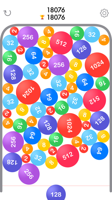 Captures d'écran de Bubbler - Bubble Shooting Game